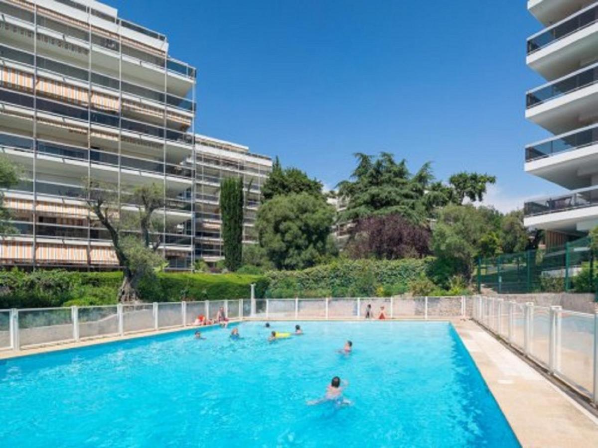 Sunny And Cosy Sea View Studio Antibes Exteriér fotografie